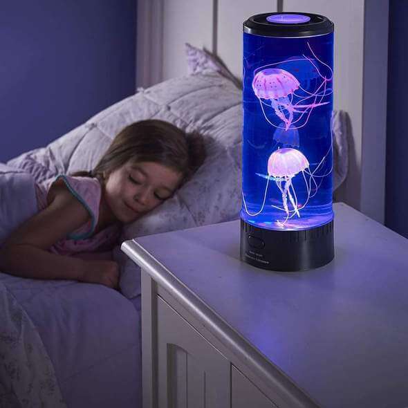 Manet color-changing sensory lamp | Bowlift