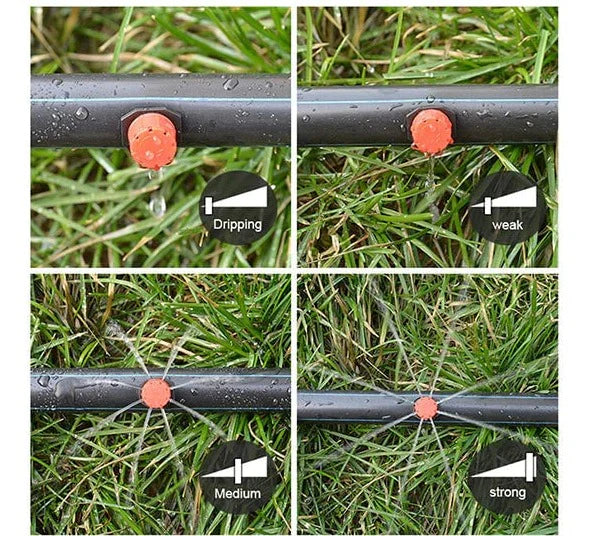 AquaFlow Sprinkler-Dripper | Precise Plant Irrigation | Bowlift