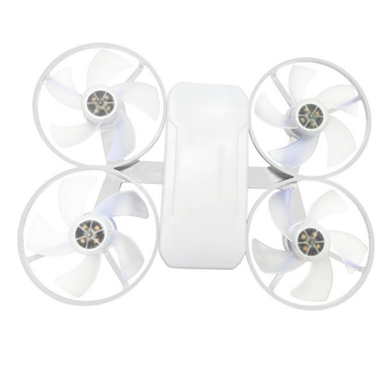 Modern Four Blade Ceiling Fan Light | Bowlift