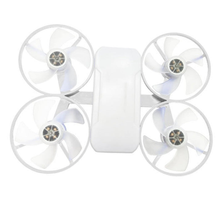 Modern Four Blade Ceiling Fan Light | Bowlift