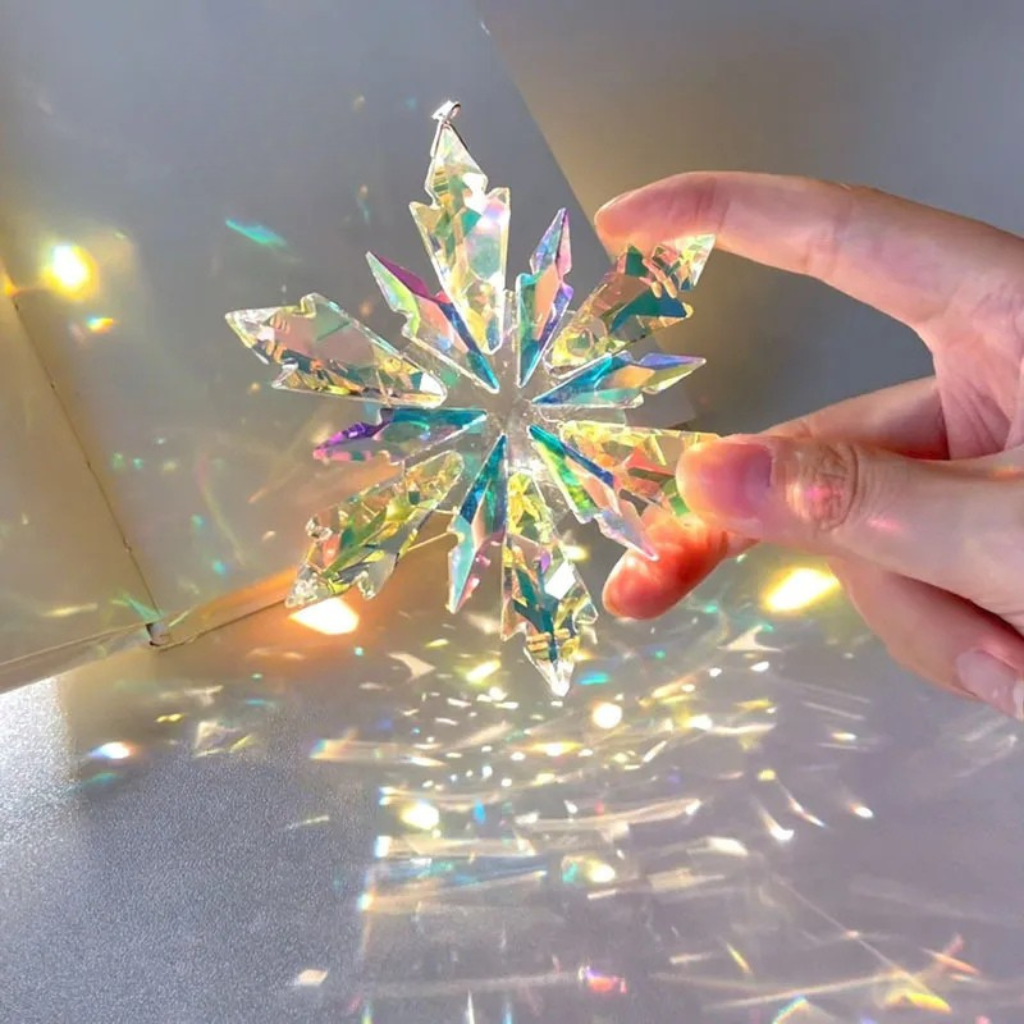 BowLift | Crystal Ornament | K9 Hanging Decoration for Christmas Tree & Car Rearview | Gift-Ready Packaging