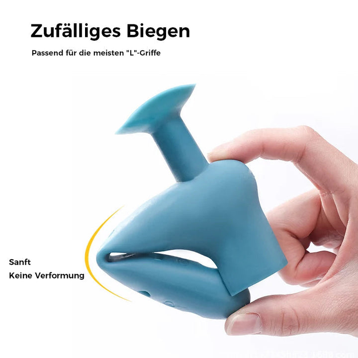 Door handle cover with anti-collision protection made of silicone | Bowlift