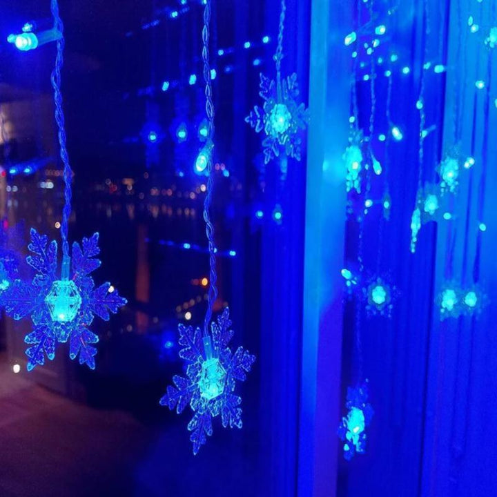Decorative LED Snowflake Lights | Bowlift