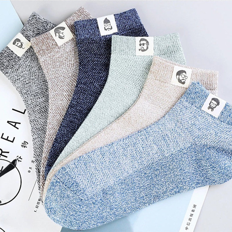BowLift | Men‘s Business Breathable Anti-bacterial Deodorant Socks（5PCS）