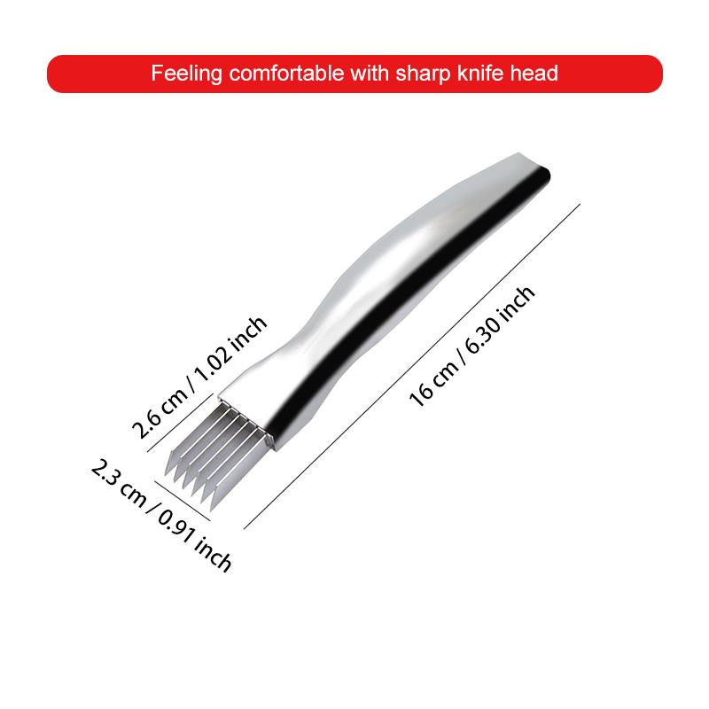 BowLift | Stainless Steel Chopped Spring Onion Knife