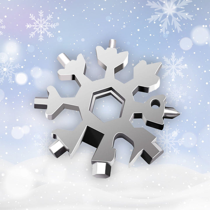 Saker 18-in-1 Snowflake Multi-Tool | Bowlift