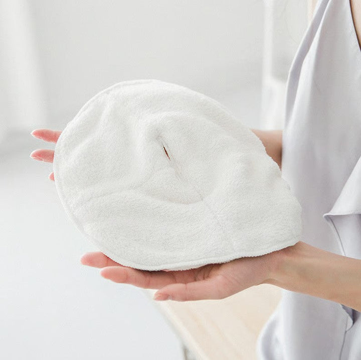 BowLift | Moisturizing facial towel made of coral velvet