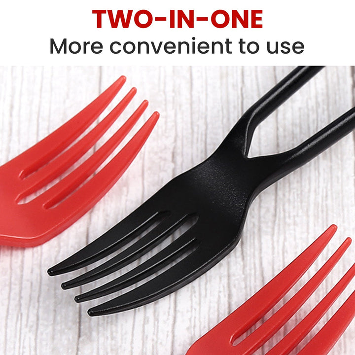 BowLift | Chopsticks and Fork in ONE(50 PCS)