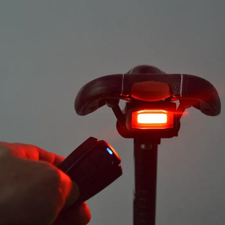 Intelligent sound and light alarm rear for bicycle | Bowlift