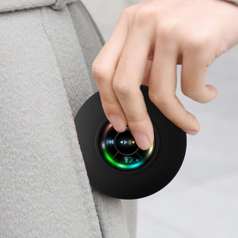 BowLift | Mini Bluetooth Shower Speaker with LED Light