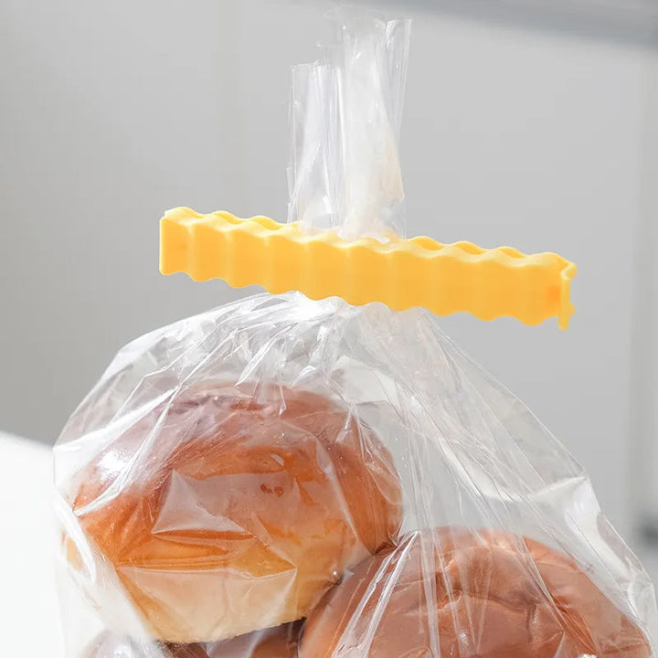 Funny magnetic French fries food closure clip | Bowlift