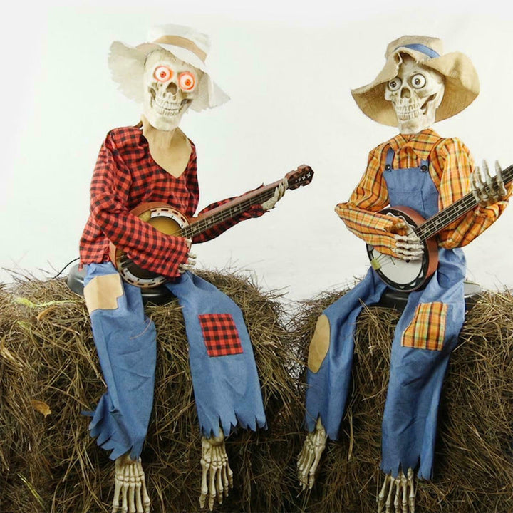 Animated Duel Banjo Skeletons S DrôLes | Bowlift