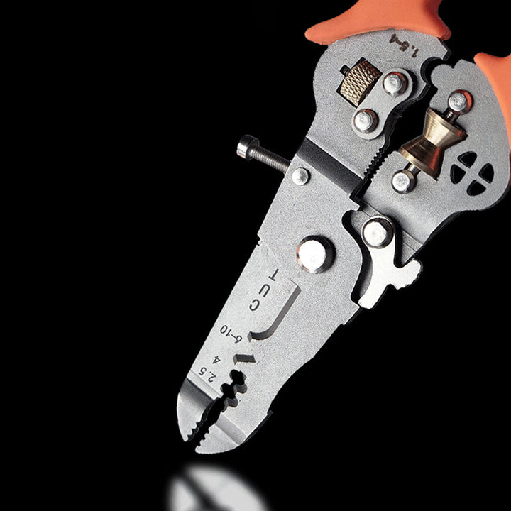BowLift | New multifunctional cable cutter stripping tool crimping pliers