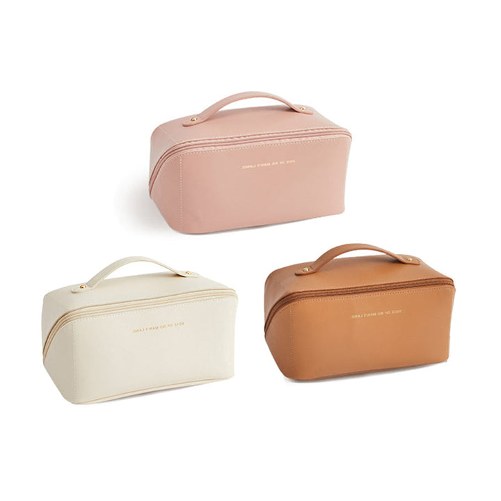Large Travel Cosmetic Bag Bowlift