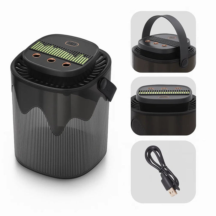 Essential Oil Aroma – Quiet 3 L Tank – Relieves Dry Air, Soothes Skin & Improves Sleep Quality Bowlift