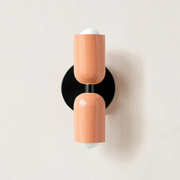 BowLift | DualGlow Double LED Wall Lamp in Modern Design – For Stylish Lighting
