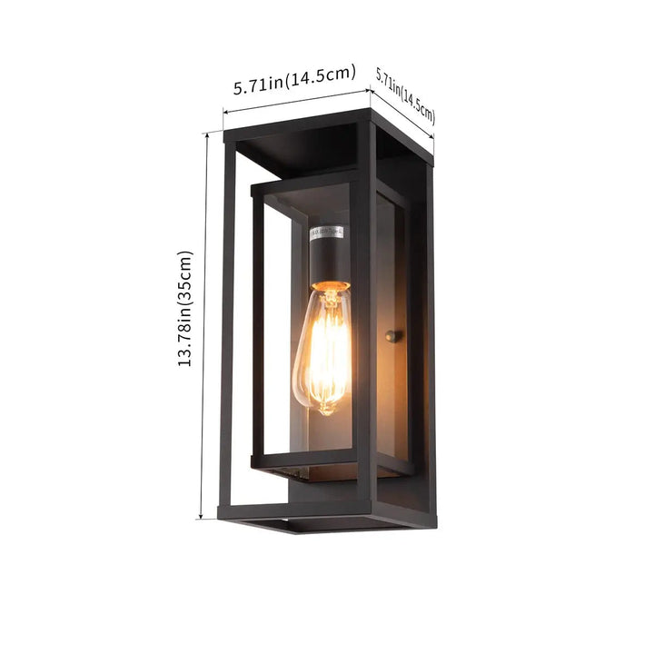 BowLift | LuxaSconce | Wall light made of glass for outdoor use