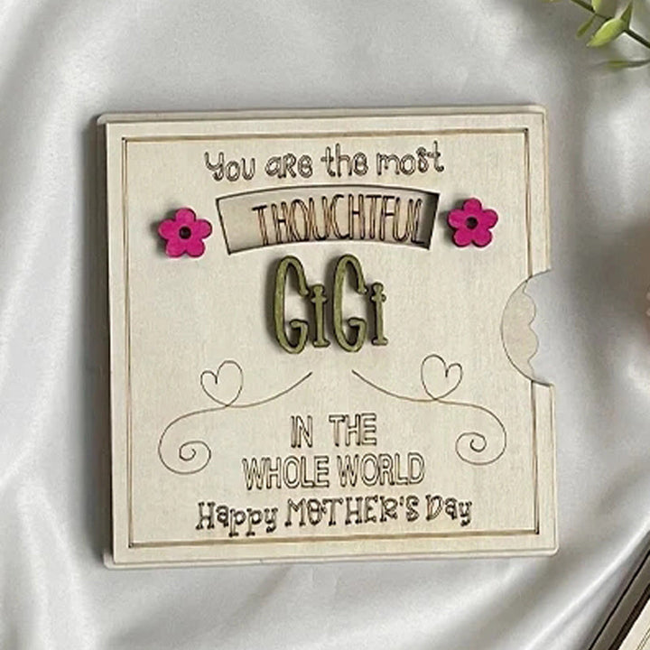 BowLift | Interactive rotating Mother's Day & Grandma greeting card