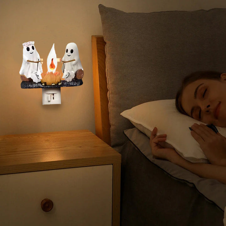 BowLift |  Ghost fire with flickering night light  ️‍