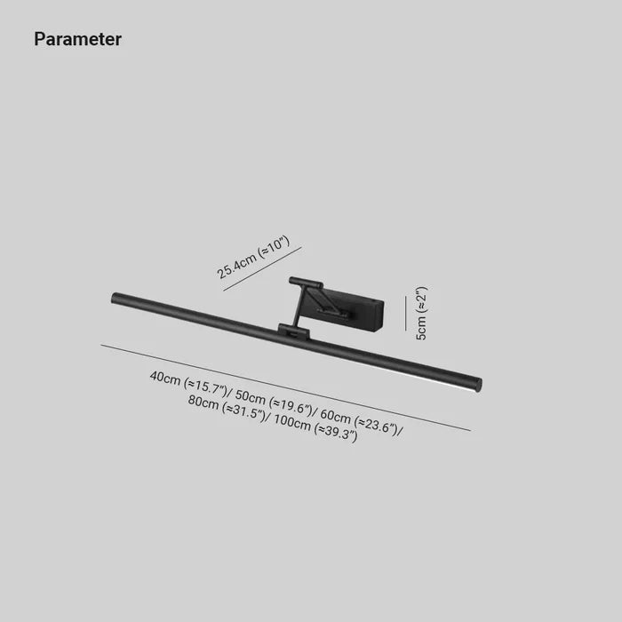 Minimalist LED Wall Lamp - ZenLite | Bowlift