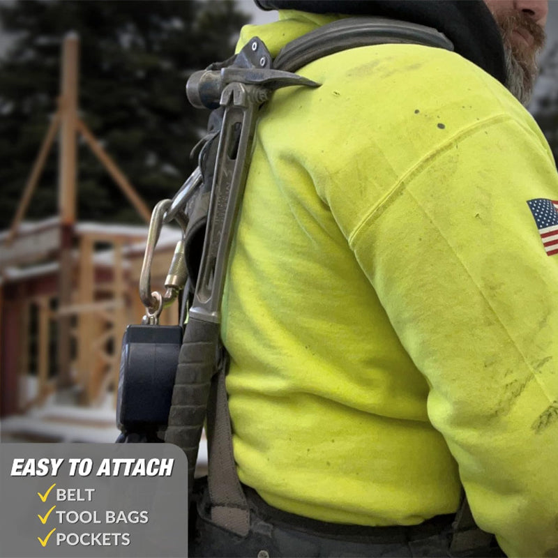 BowLift | Magnetic Tool Holder-Clip-On Belt Magnetfor Screws