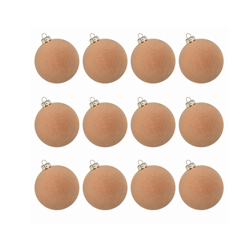BowLift | Velvet Christmas Ornaments. 12 pcs