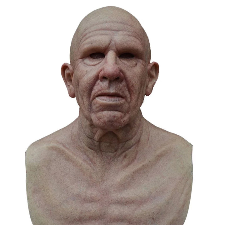 BowLift | Realistic Latex Mask | Halloween Cosplay Costume | Full Face