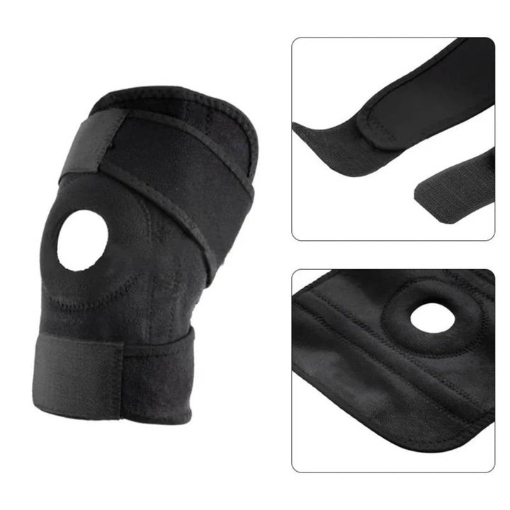 ProFlex Knee Support with Adjustable Compression | for Pain Relief - Injury Recovery - Arthritis and Sports Stability Bowlift