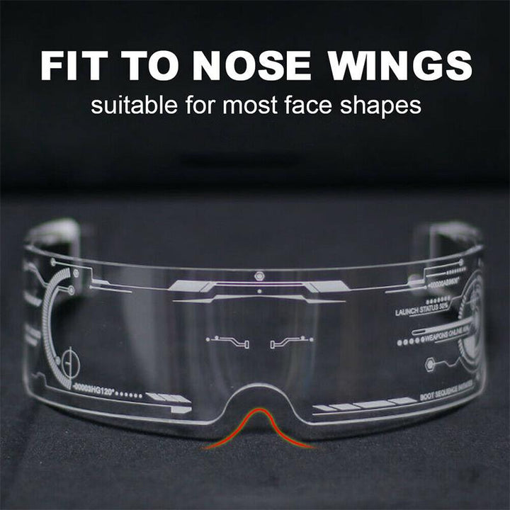 Colorful bright glasses Bowlift
