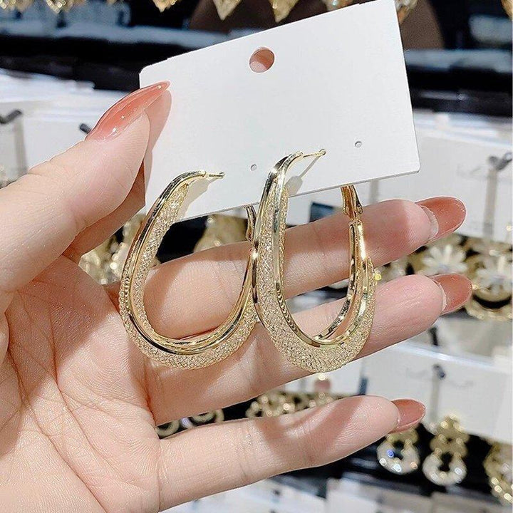 BowLift | Fashion Oval Earrings