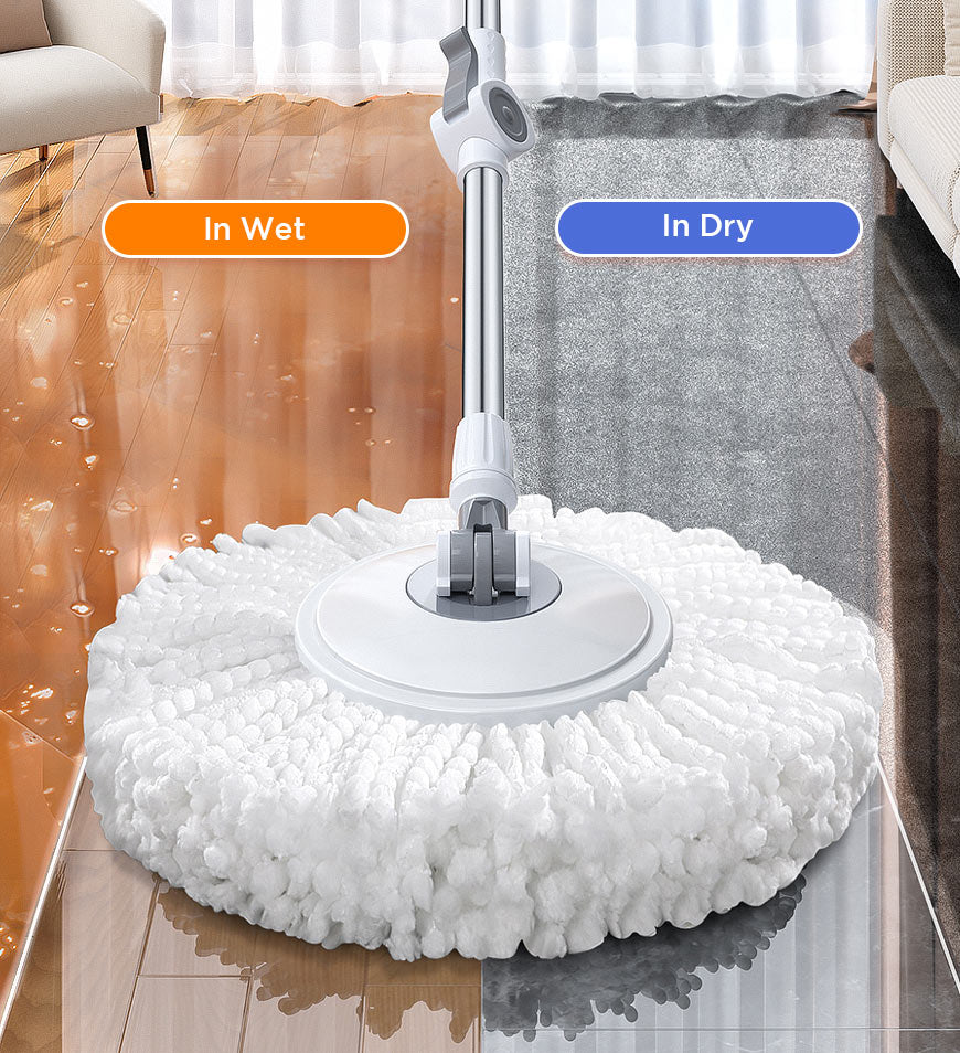 BowLift | 360° Rotatable Mop and Bucket Set with Wringing System F63