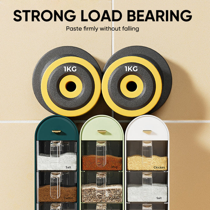 Seasoning Wall Hanging Storage Box | Bowlift