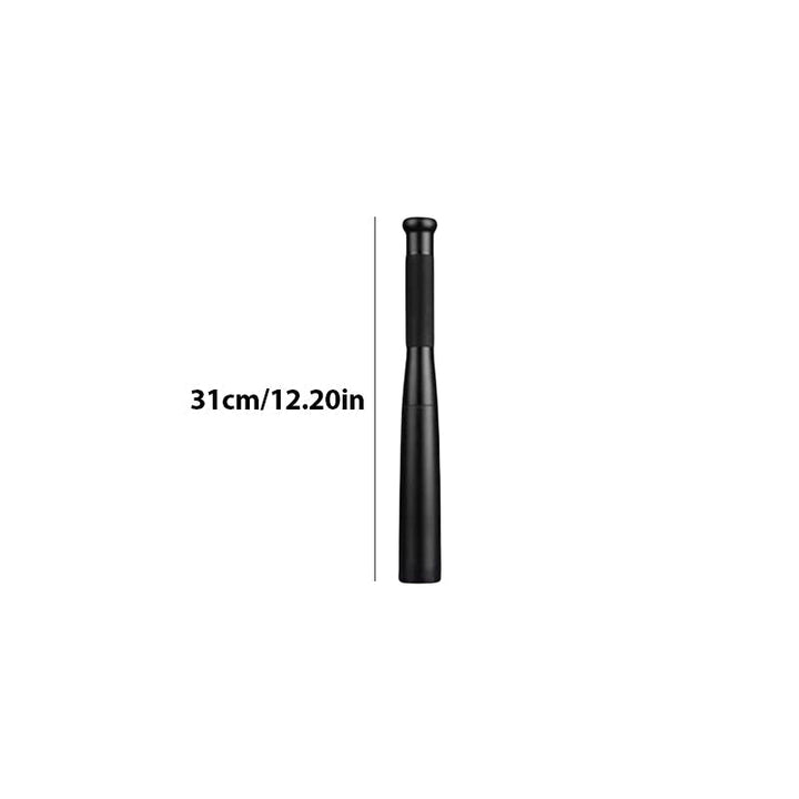BowLift | Baseball Bat Shaped LED Flashlight | Aluminum Alloy, 3 Lighting Modes | Emergency & Utility Use