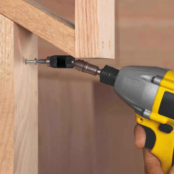 Rotatable bit holder | Bowlift