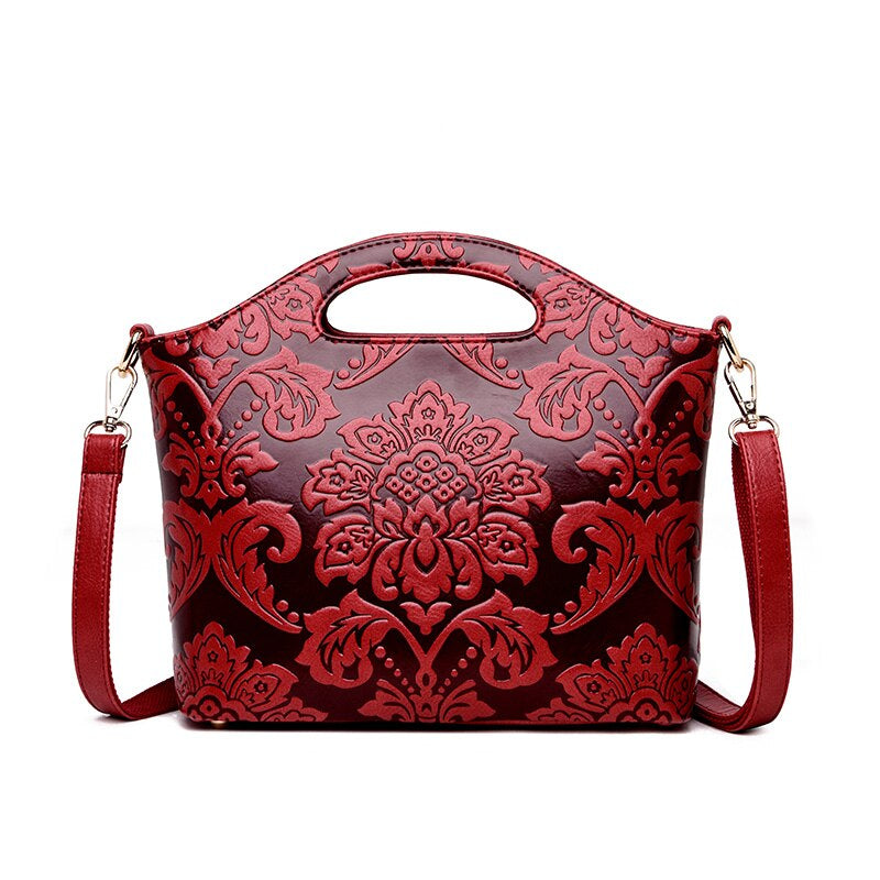 BowLift | Luxury Vintage Genuine Leather Women Purse