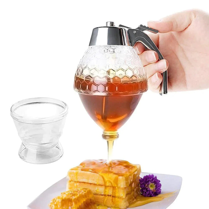 Acrylic Jam Funnel, Honey Dispenser | Bowlift