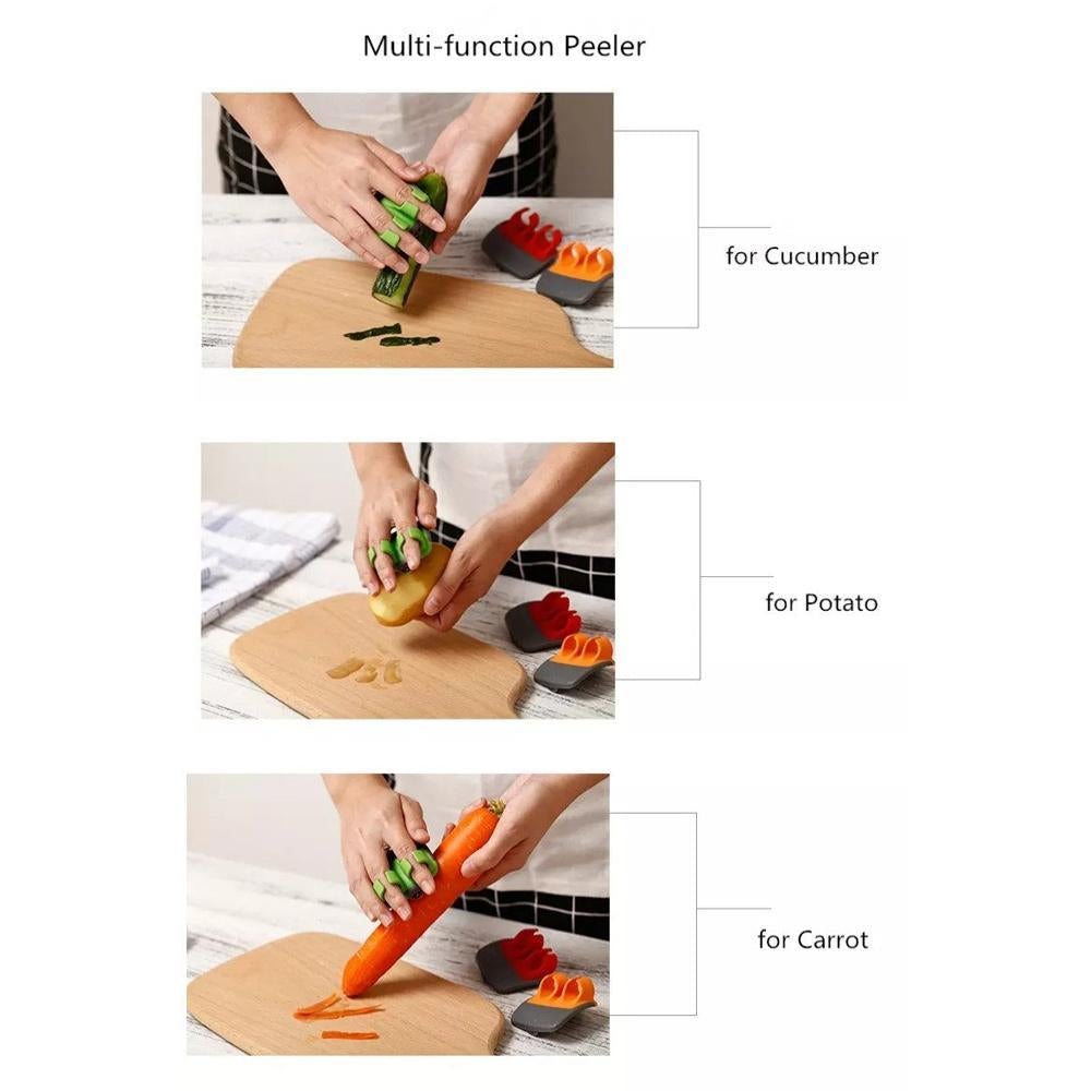 BowLift | Sharp Blade Finger Peeler