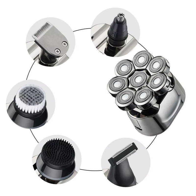 BowLift | 8D Upgraded LED Display 10 in 1 Multifunctional Shaver