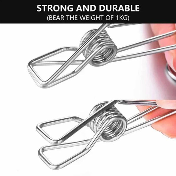 BowLift | Stainless Steel Metal Clips with Hooks