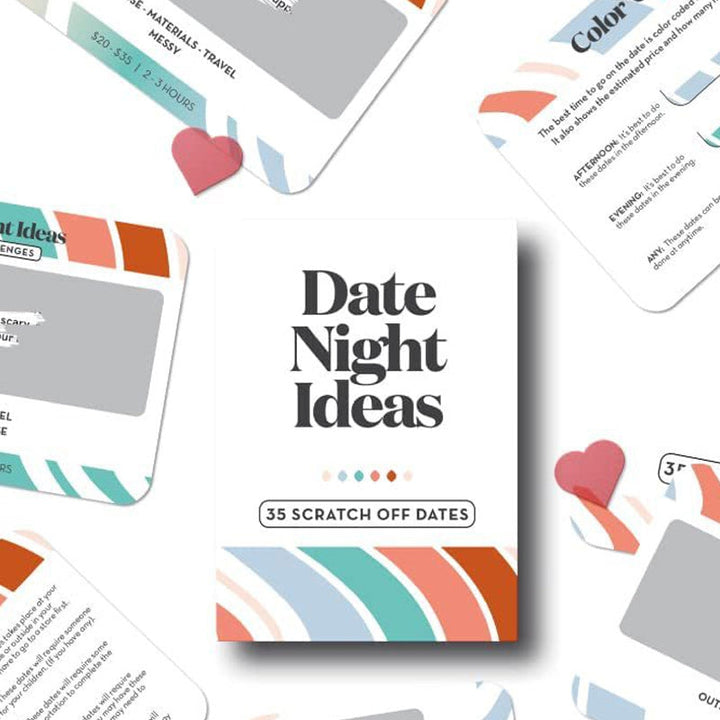 BowLift | Fun & adventurous date night ideas game set