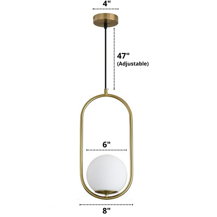 Nordic Glass Pendant Lamps | Bowlift