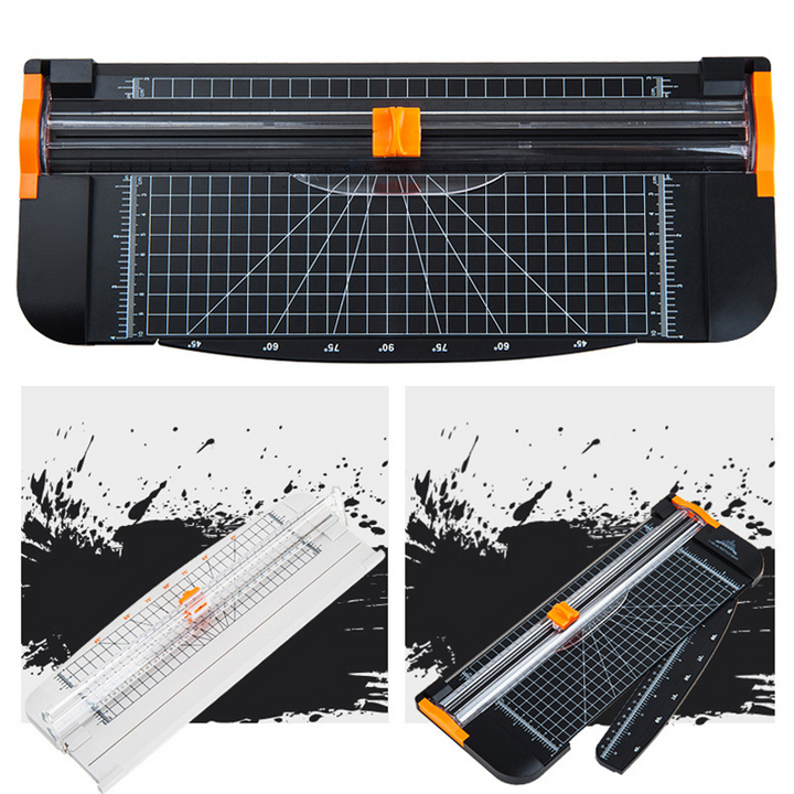 BowLift | A4 Paper Cutter with Ruler