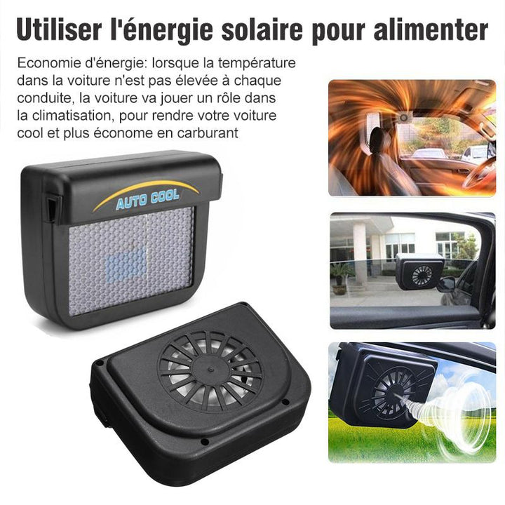 Solar fan for car | Bowlift