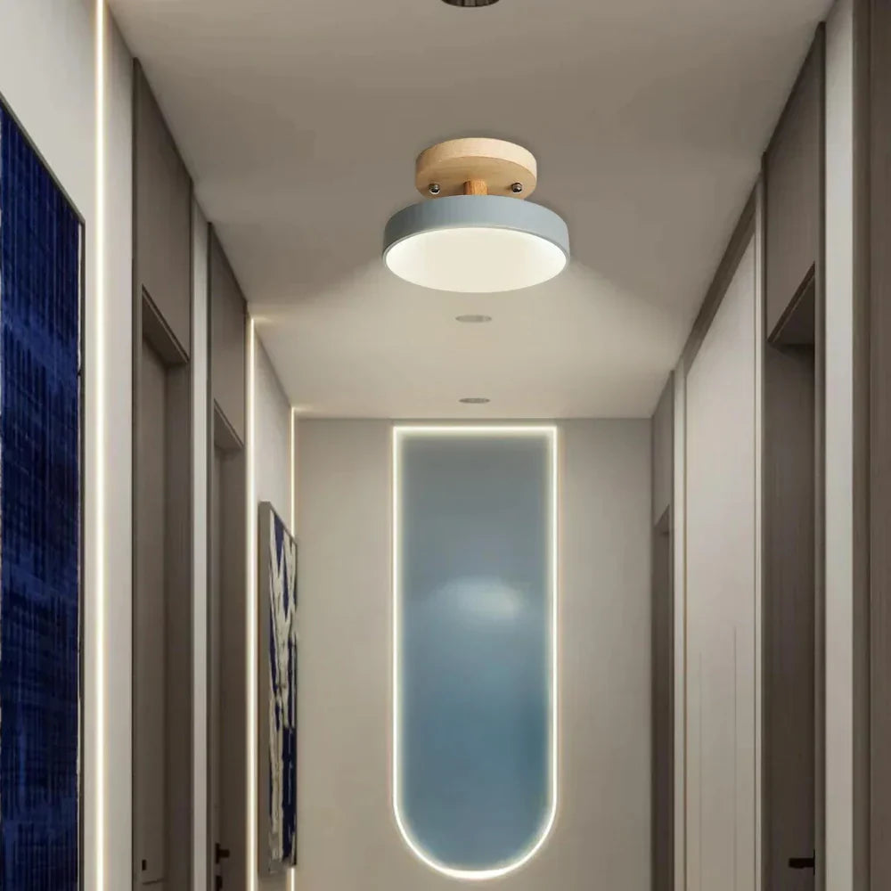 BowLift | Compact Modern LED Ceiling Lamp