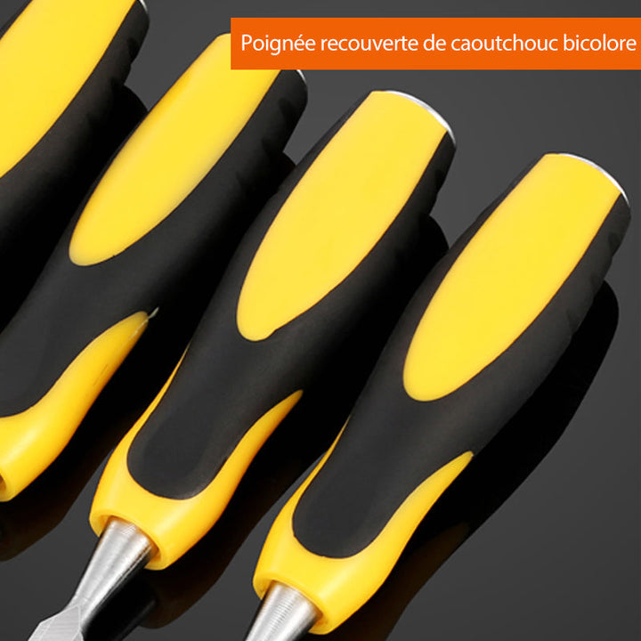 Wood chisel set | Bowlift
