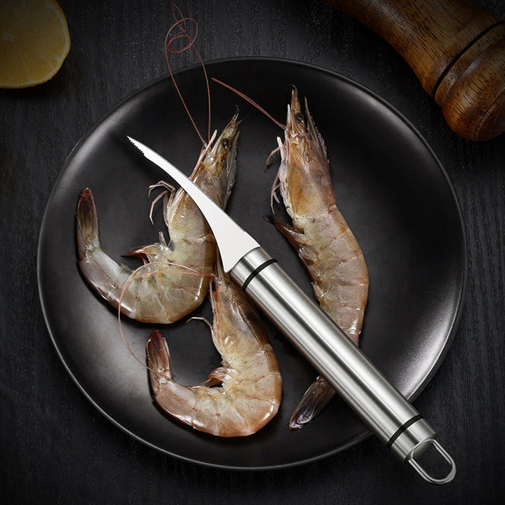 Stainless Steel Shrimp Whisker Peeler Tool | Bowlift