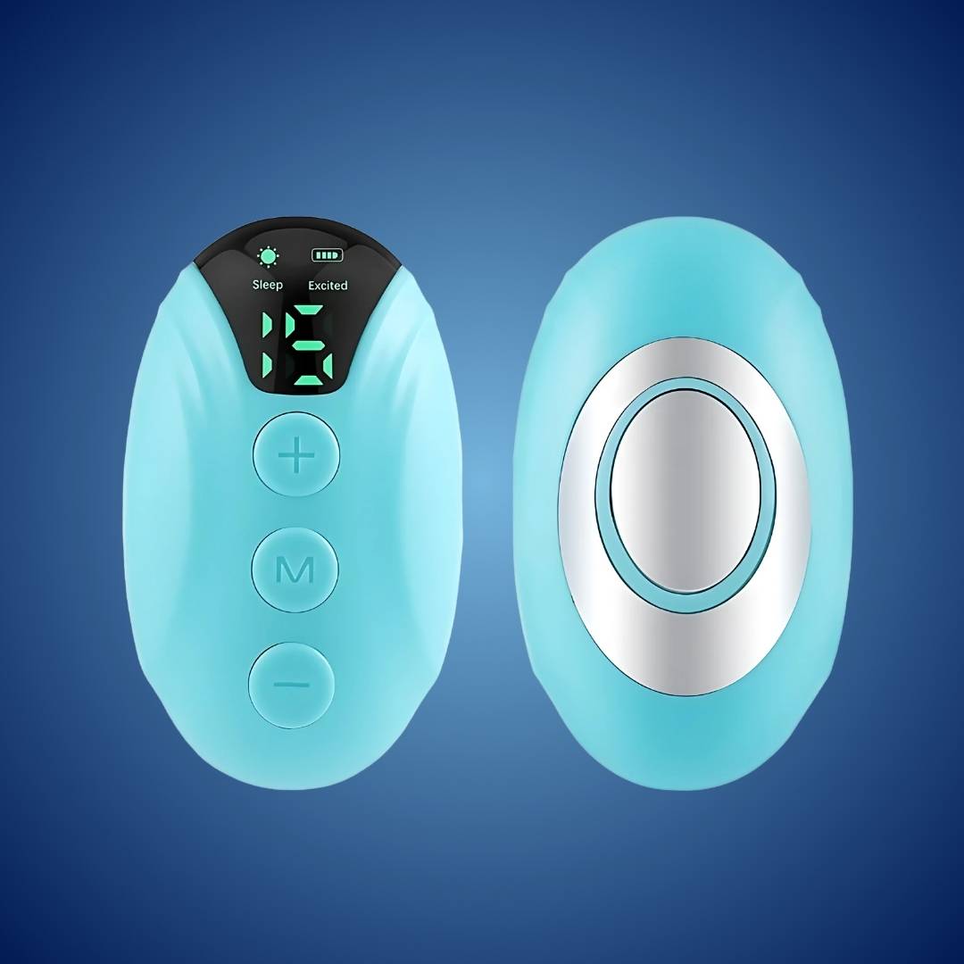 DreamEase Handheld Sleep Aid Device | for Relaxation - Stress and Anxiety Relief - Insomnia Aid Device Bowlift