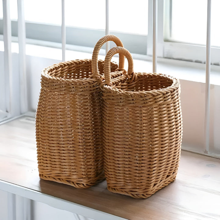 BowLift | Willow Rattan Woven Storage Basket