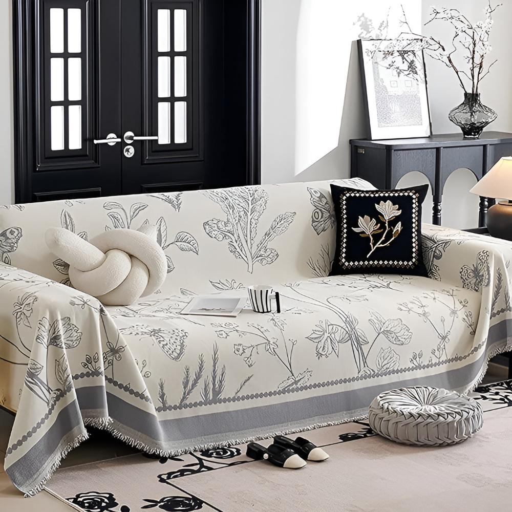 BowLift | Botanical Elegance Sofa Cover