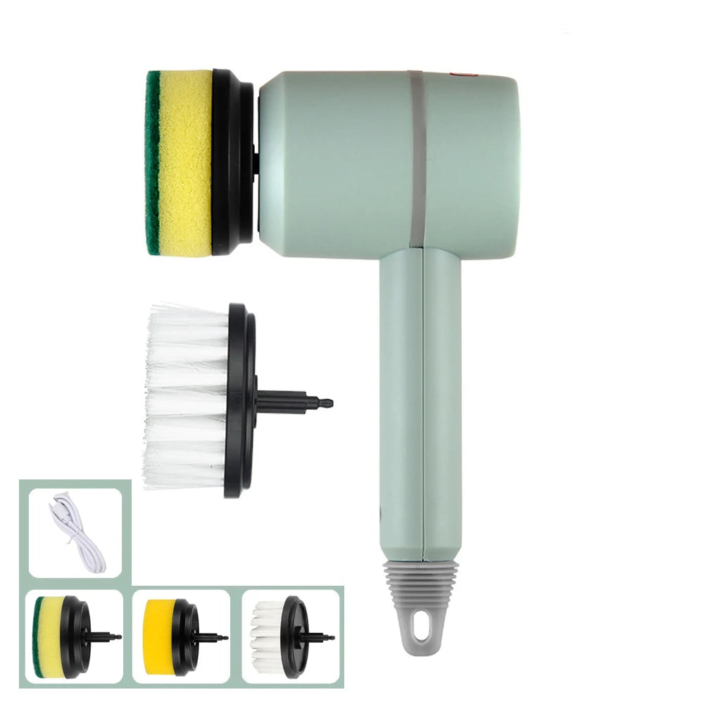 Electric Cleaning Brush – Wireless Cleaning Solution | Bowlift